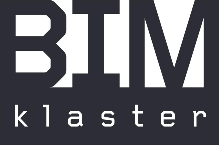 Logo BIM Klaster – Klaster Technologii Informacyjnych w Budownictwie