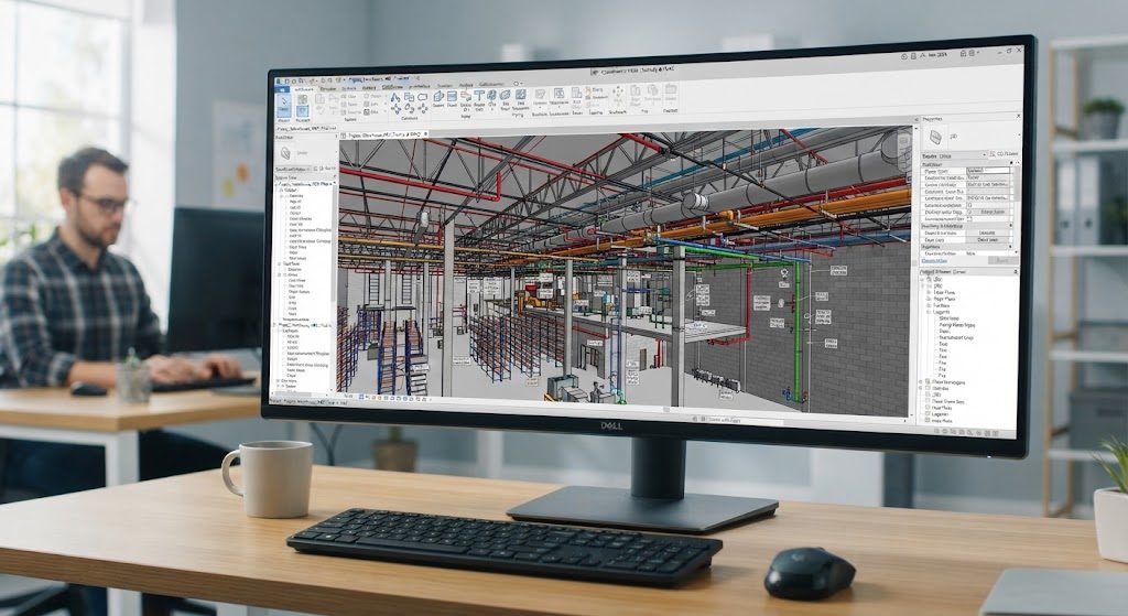 Inwentaryzacja powykonawcza – SCAN TO BIM