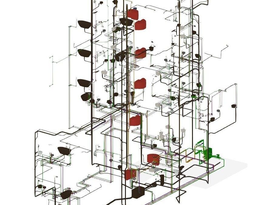 Zmiana aranżacji budynku mieszkaniowego – Projekt techniczny